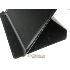 MONTBLANC Extreme porta tablet pelle nera trattamento carbonio referenza 111148 